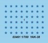 Trumpeter 03461 YAK-38 1/700